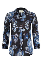 DANI 3/4 SLV BLOUSE (40126PXO) - Sassanova