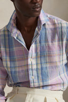 LONG SLEEVE LINEN SPORT SHIRT - Long Sleeved Shirts - Novaman
