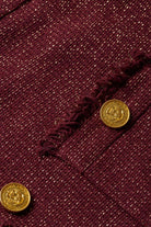 SYLVIA COLLARED JACKET (1779CNQ2) - Sassanova