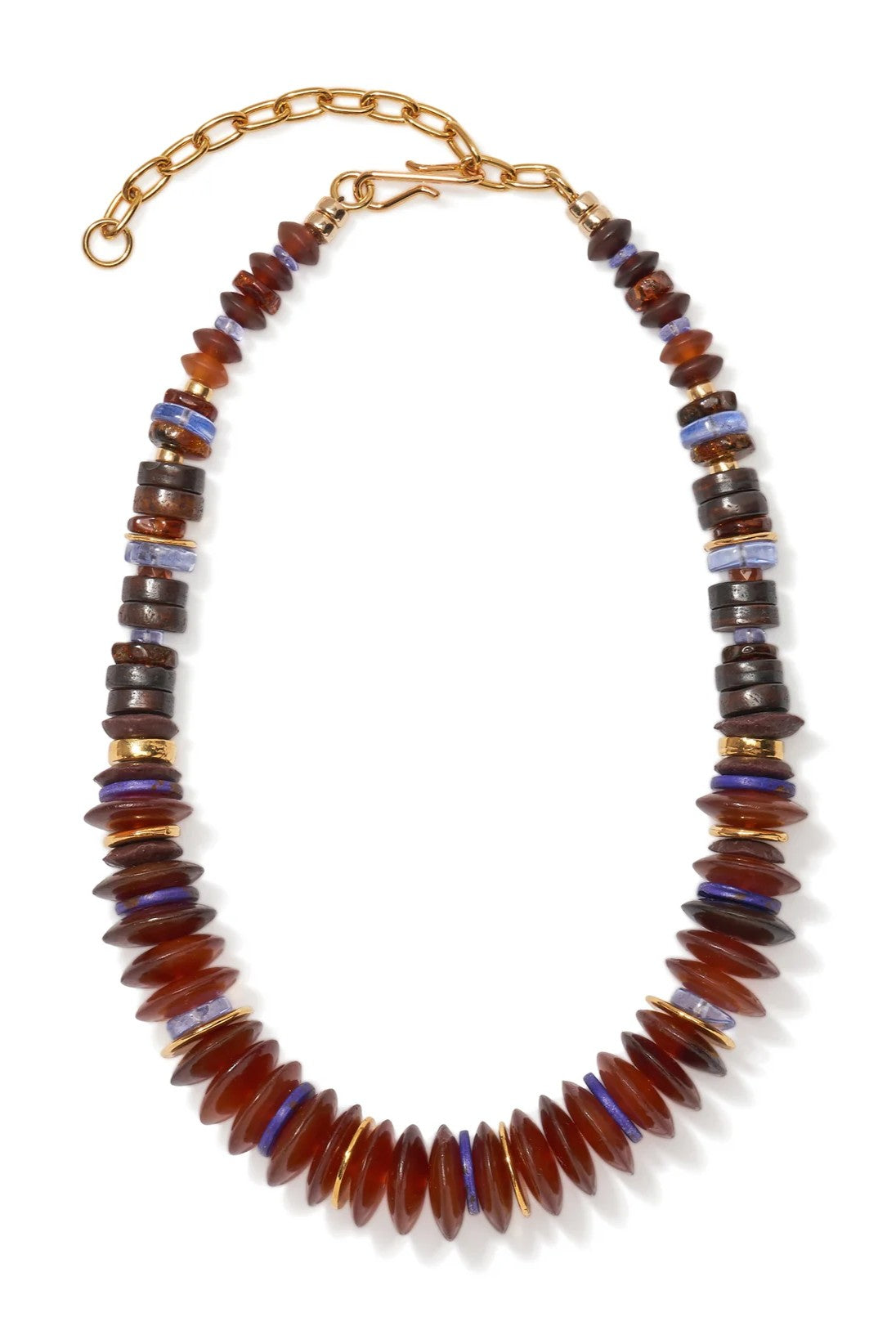 AMARANTH NECKLACE- MULTI - sasssanova