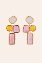 AMORA EARRINGS- PINK MULTI
sassanova