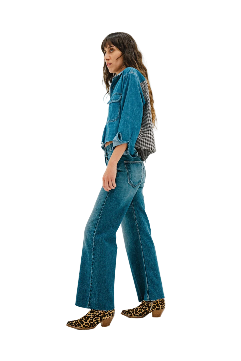 CROSBY FLANNEL - Blouses - Sassanova