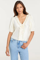 SERAPHINA TOP - Blouses - Sassanova