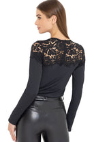 ONA LACE COMBO TOP
sassanova