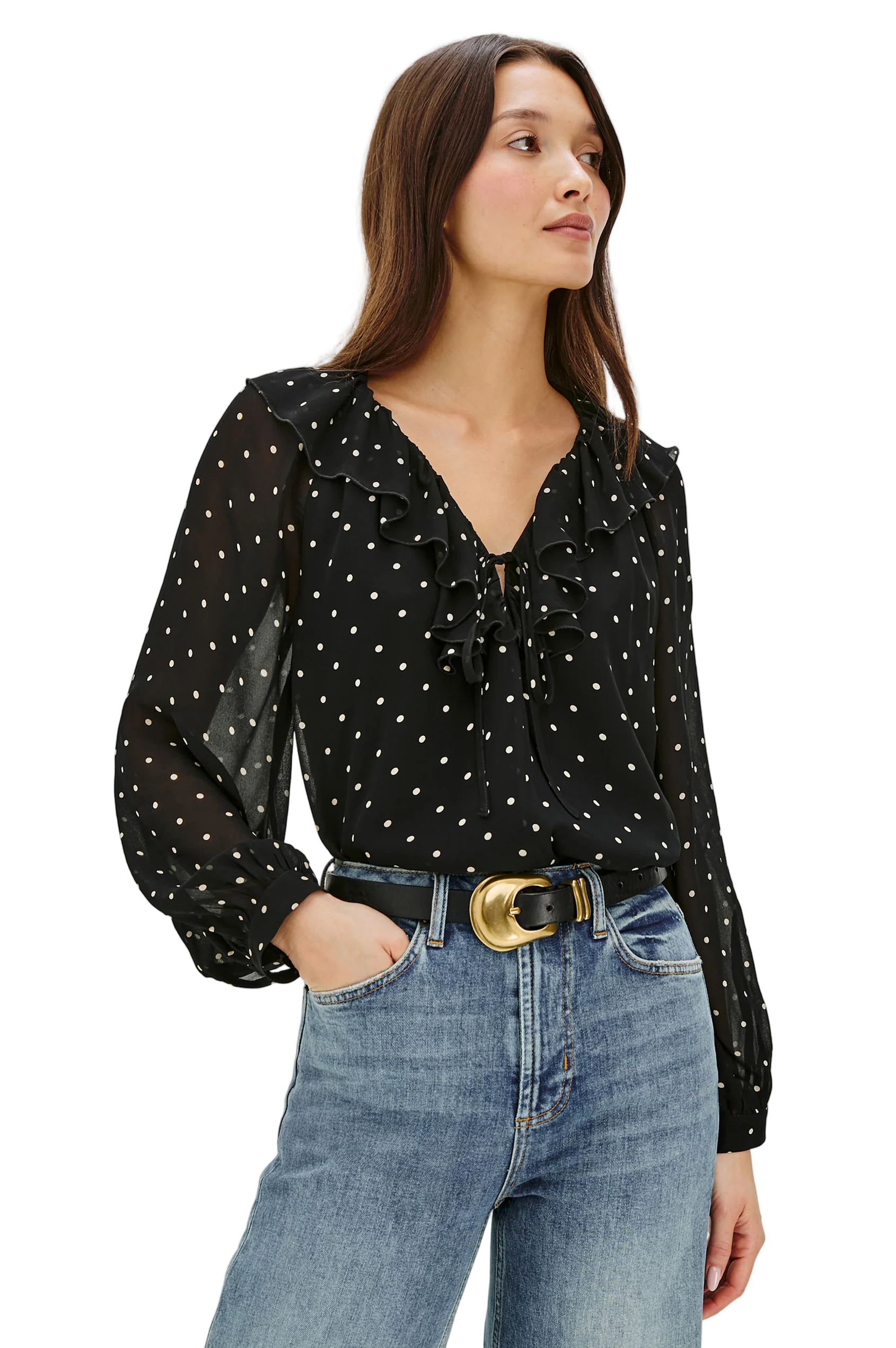 HONORA BLOUSE - Blouses - Sassanova