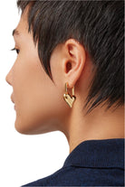 PADLOCK HEART EARRINGS
sassanova
