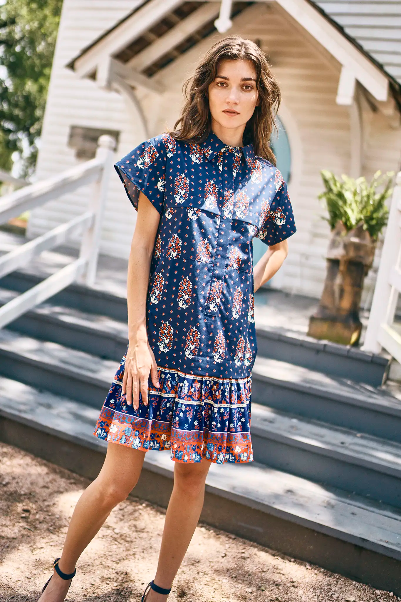 ADDISON DRESS (25FAD63)
sassanova