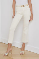 KENDRA HIGH RISE CROP FLARE - Jeans - Sassanova