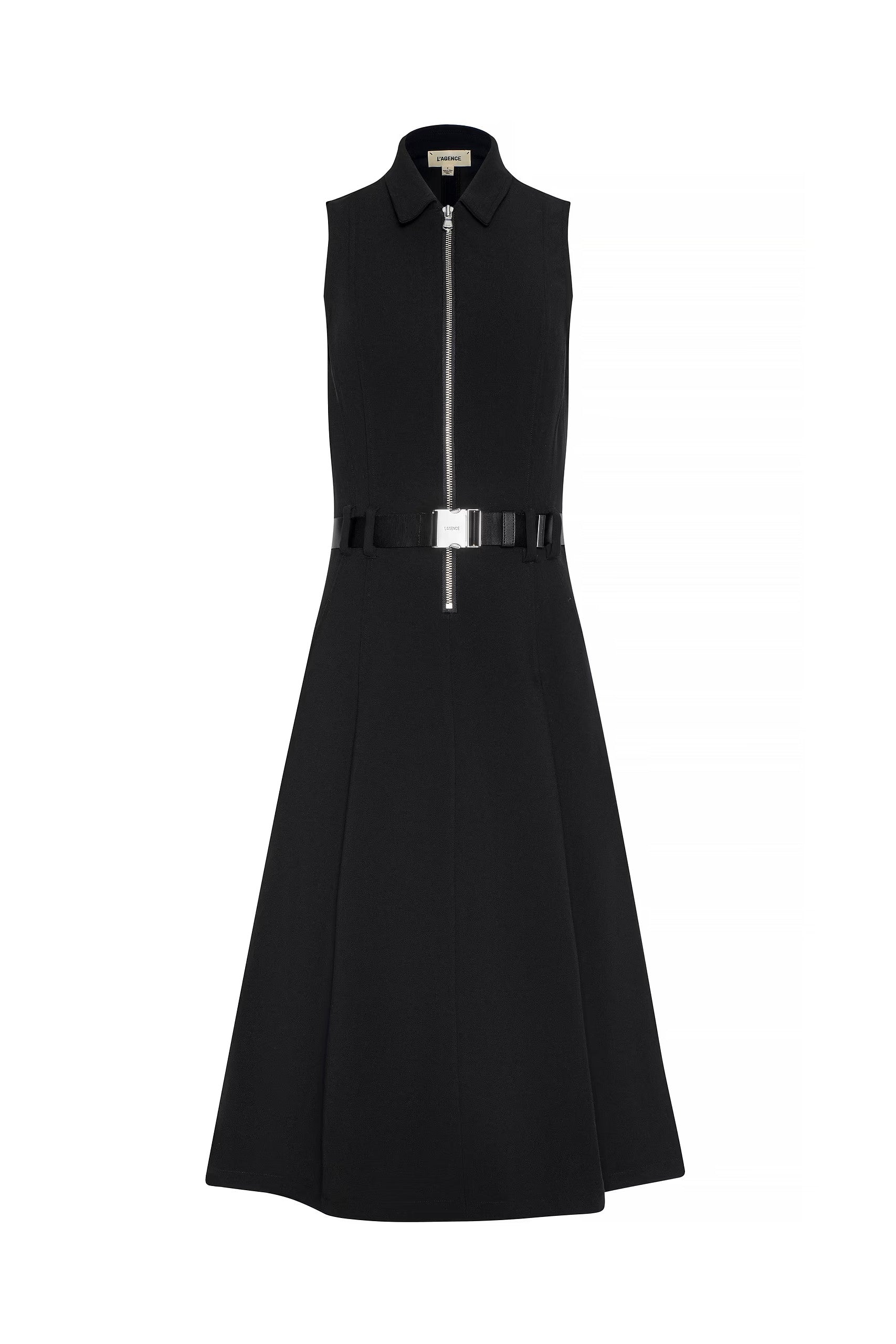 KYLO BELTED SHIRT DRESS - Dresses - Sassanova