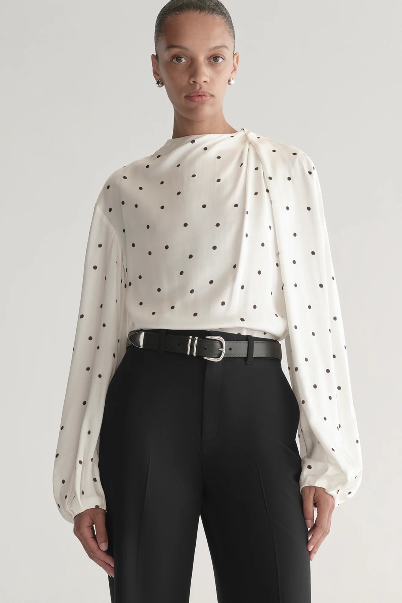 BLAIRE TOP - Blouses - Sassanova