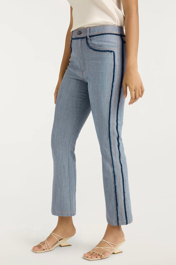 CROPPED SALLIE PANT