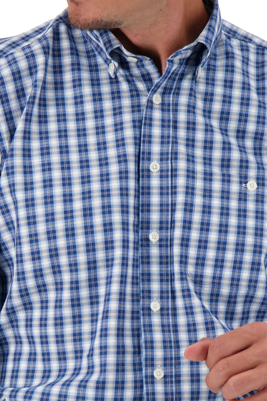 DARIO TWILL SPORTSHIRT - novaman