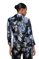 DANI 3/4 SLV BLOUSE (40126PXO) - Sassanova