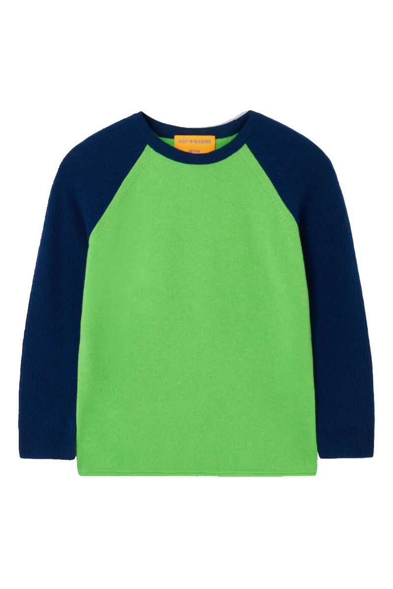 BASEBALL TEE SWEATER