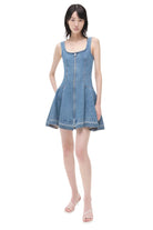 ELEODRA S/L MINI DRESS
sassanova