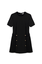 DORIA S/S MINI DRESS - Sassanova