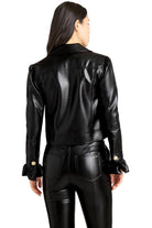 VEGAN LEATHER DERYN JACKET
sassanova