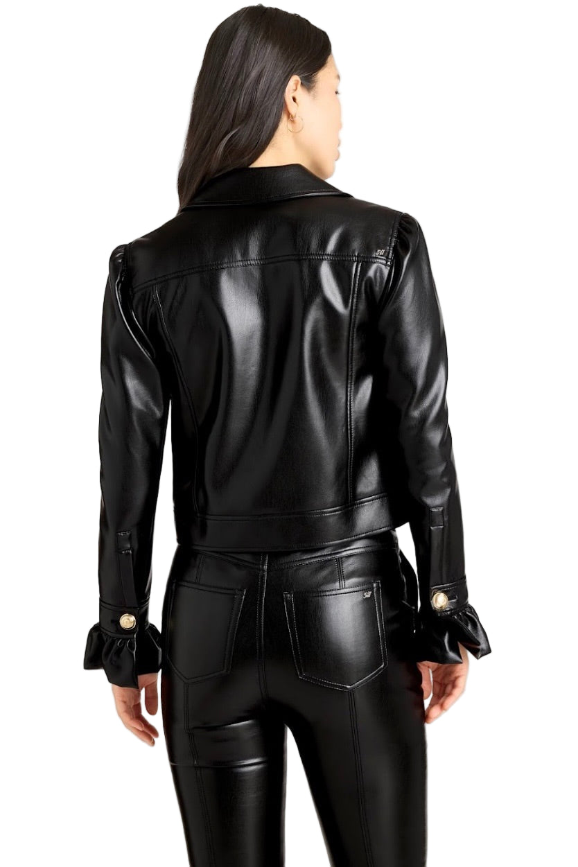VEGAN LEATHER DERYN JACKET
sassanova