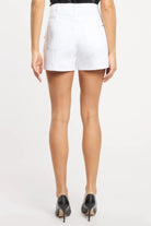 DENIM SUSIE SHORT - Shorts - Sassanova