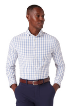 LEEWARD LS DRESS SHIRT (1WS-0914) - Long sleeved sport shirts -  Novaman
