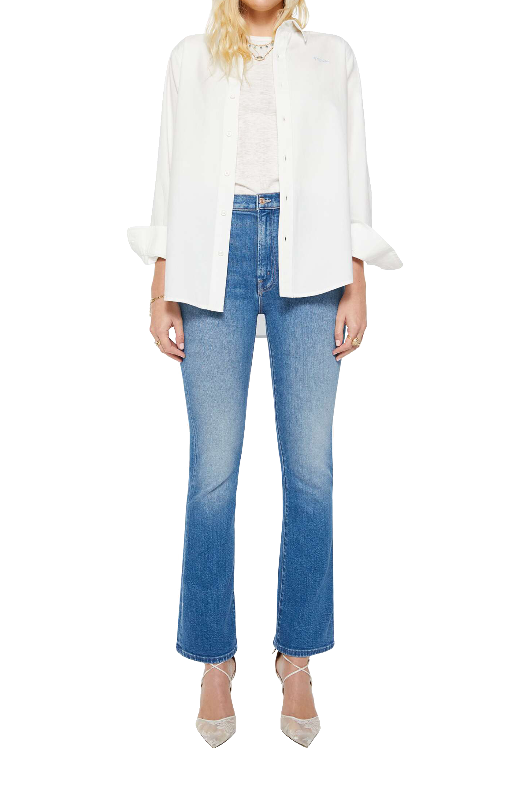 THE HUSTLER SKIMP JEAN - Jeans - Sassanova