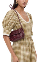 VINNIE MINI WOVEN CROSSBODY
sassanova