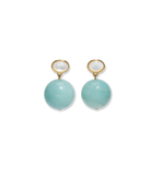 CORA DROP EARRINGS- MULTI - Earrings - Sassanova