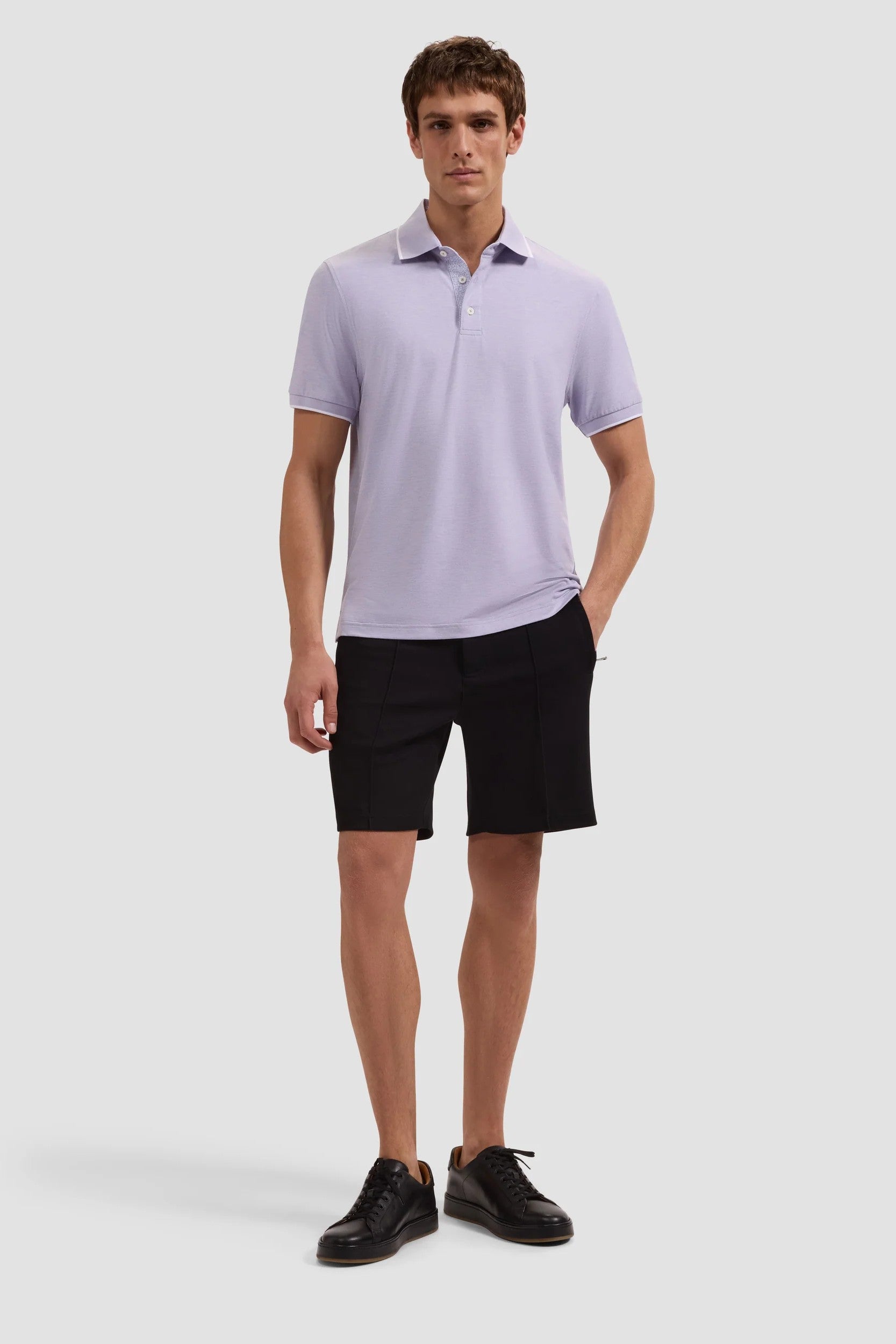 SHORT SLEEVE PERFORMANCE POLO - Polos - Novaman
