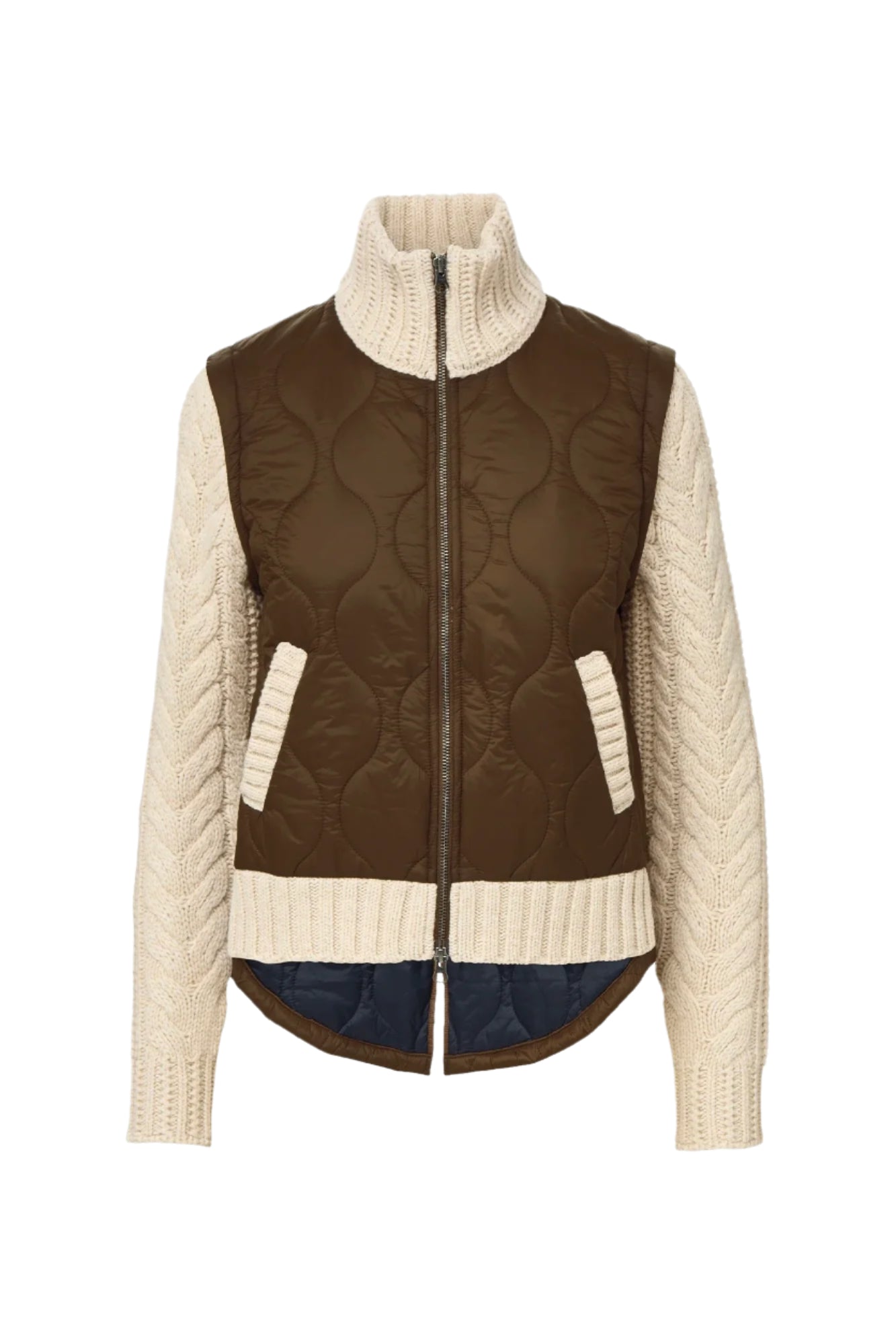 PATRA MIXED MEDIA JACKET
sassanova