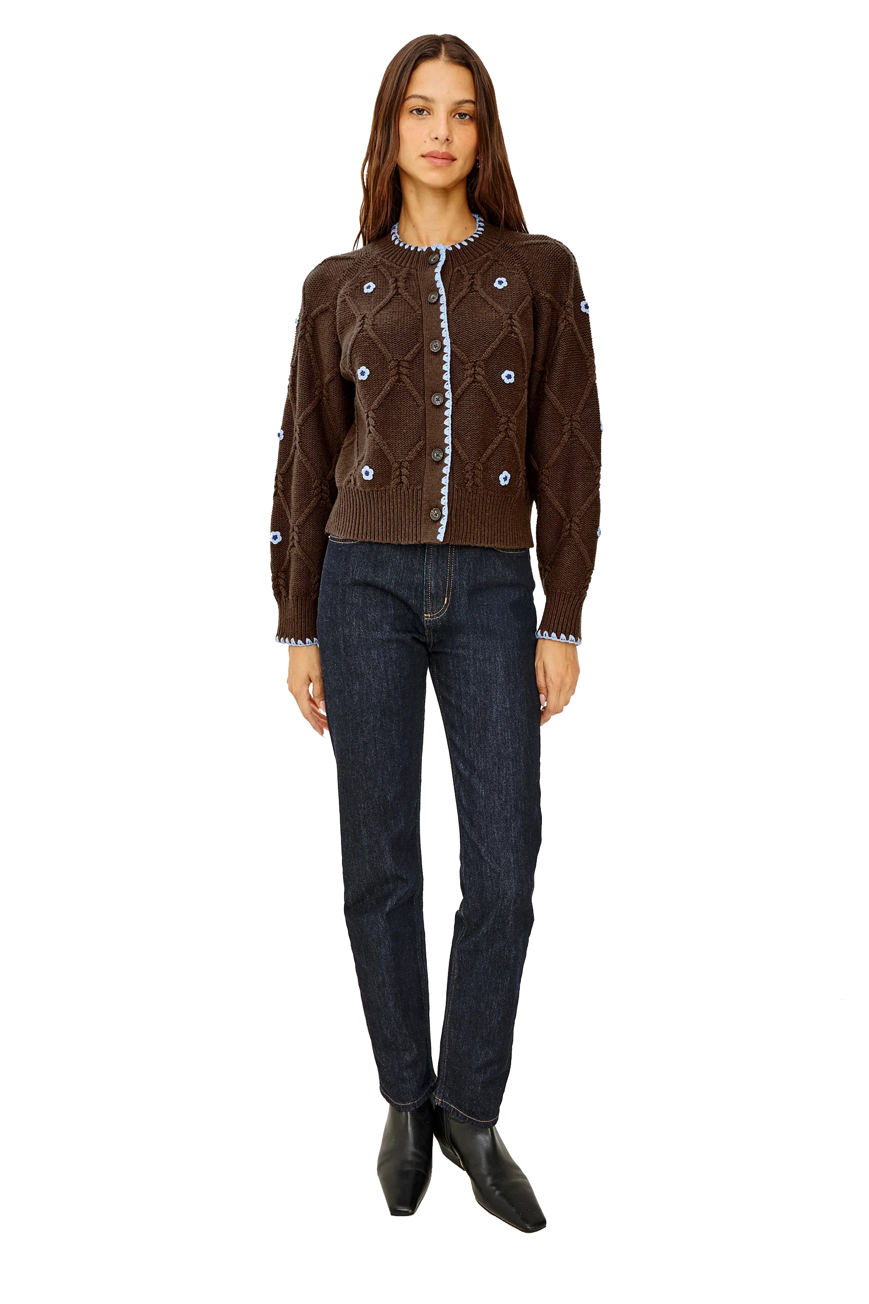 LAURIE SWEATER  - Sweaters - Sassanova