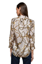DANI 3/4 SLV BLOUSE (40126BHC)
sassanova