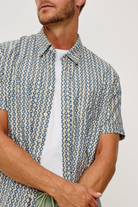 CARSON SHORT SLEEVE SPORT SHIRT - Short Sleeve Shirts - Novaman