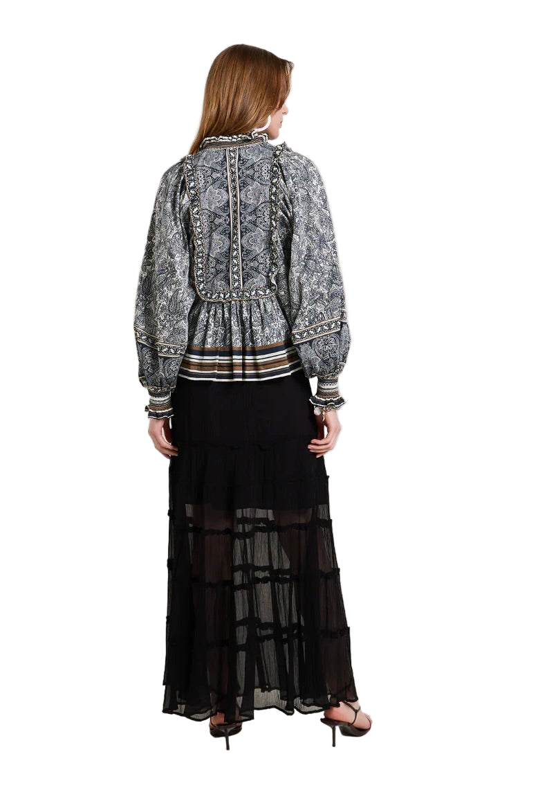 DESIRE TOP - Blouses - Sassanova