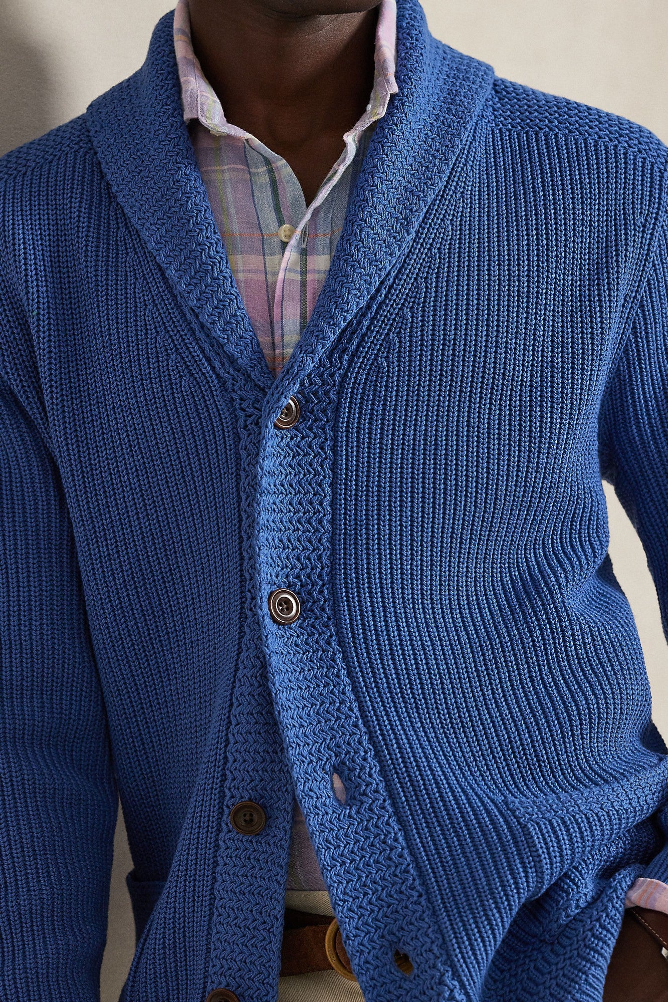 SHAWL CARDIGAN SWEATER - Sweaters - Novaman