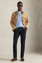 LONG SLEEVE TEXTURED 1/2 ZIP PULLOVER - Sweaters - Novaman