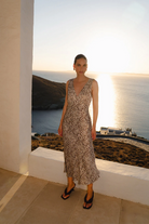 SOLARA MIDI DRESS - Dresses - Sassanova