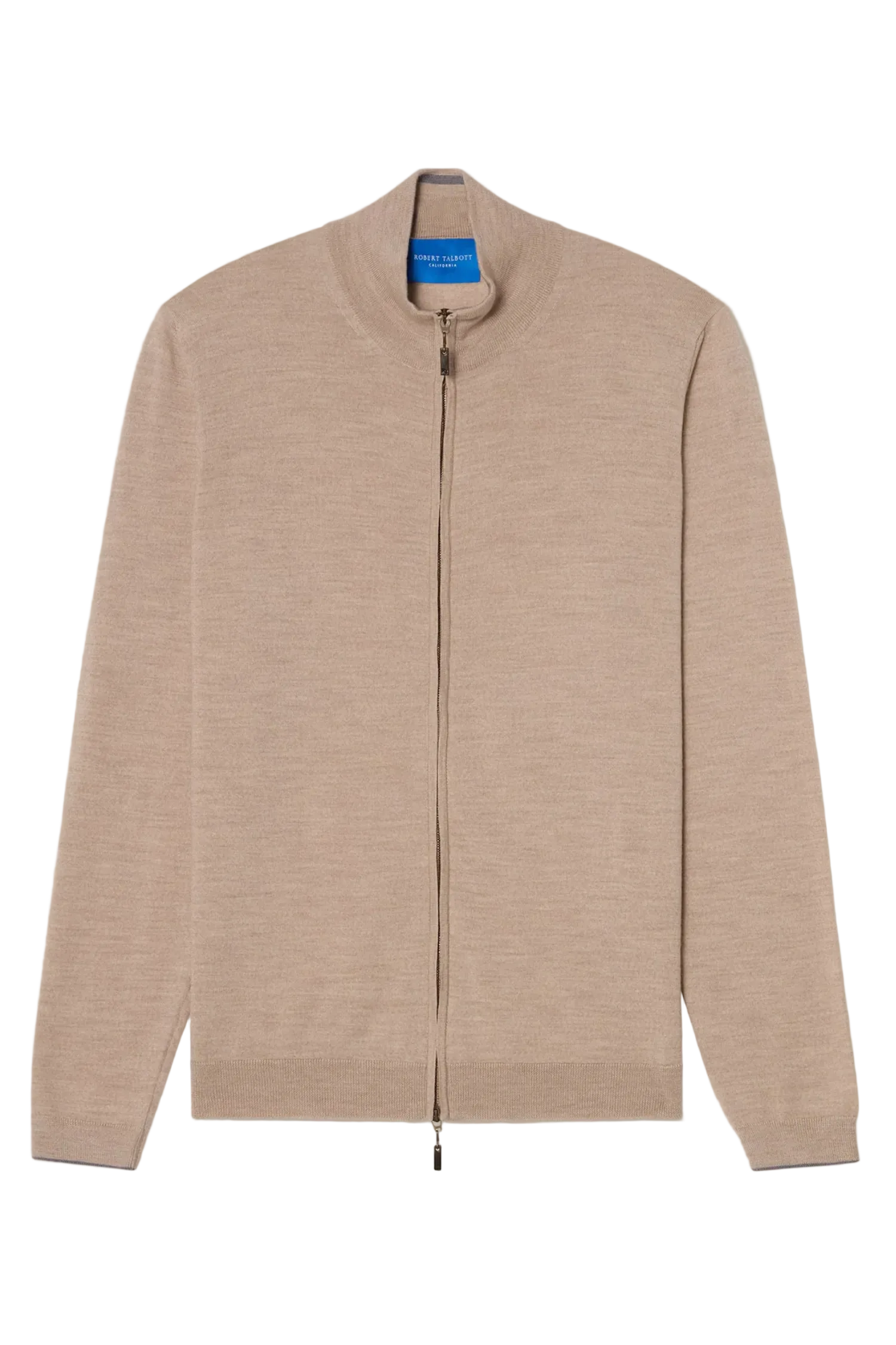 DALTON FULL ZIP SWEATER Sassanova