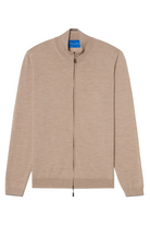 DALTON FULL ZIP SWEATER Sassanova