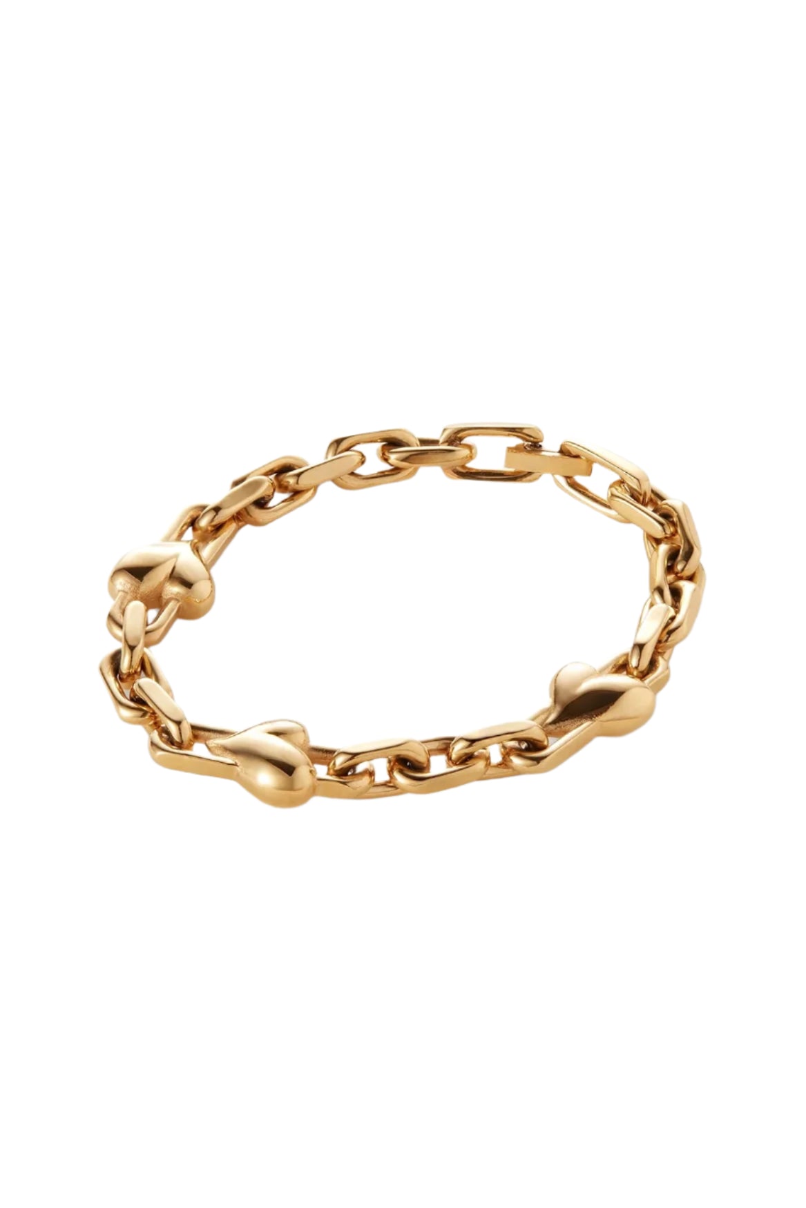 ART HEART CHAIN BRACELET
sassanova
