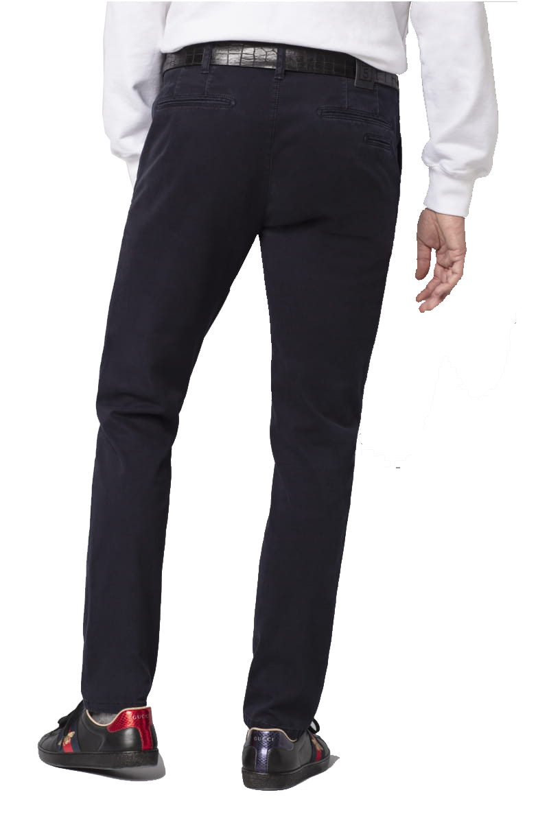 5 POCKET SLIM M5 PANT - Pants - Novaman