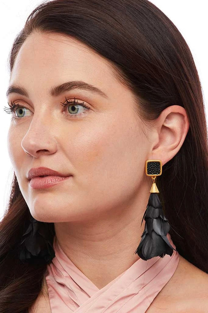 PARADES STINGRAY STATEMENT EARRING
sassanova
