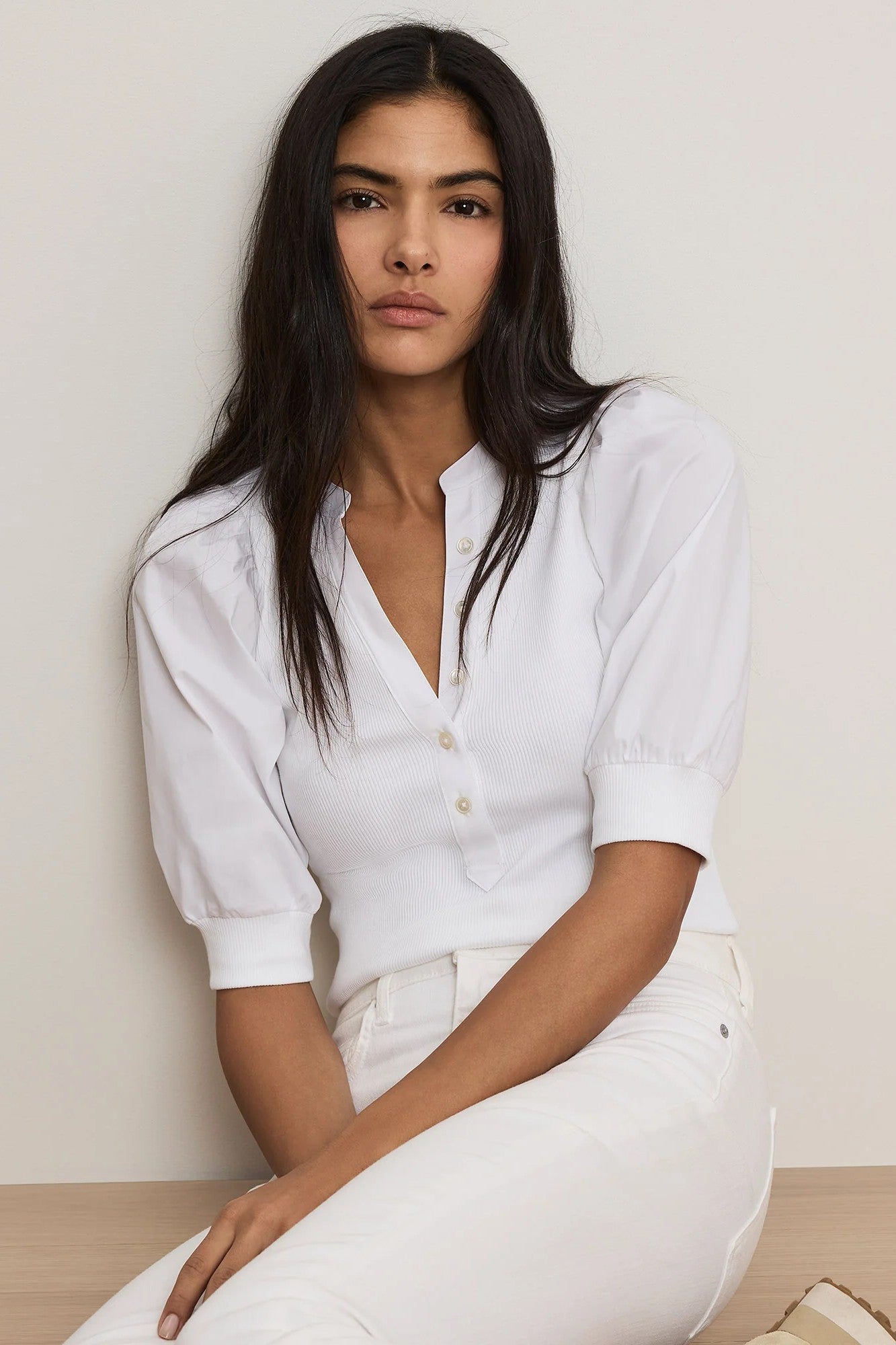 CORALEE TOP - T-shirts - Sassanova