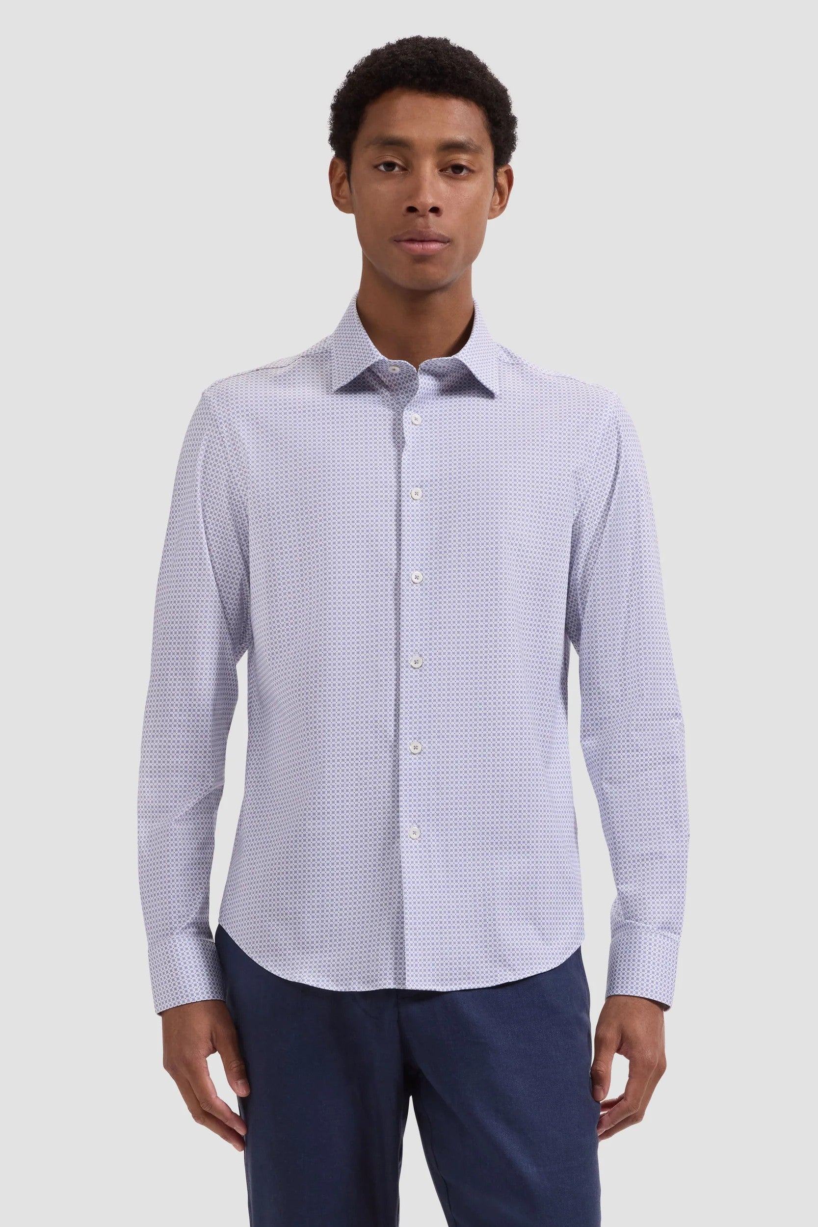 OOOHCOTTON JAMES LONG SLEEVE SHIRT - Long Sleeved Shirts - Novaman