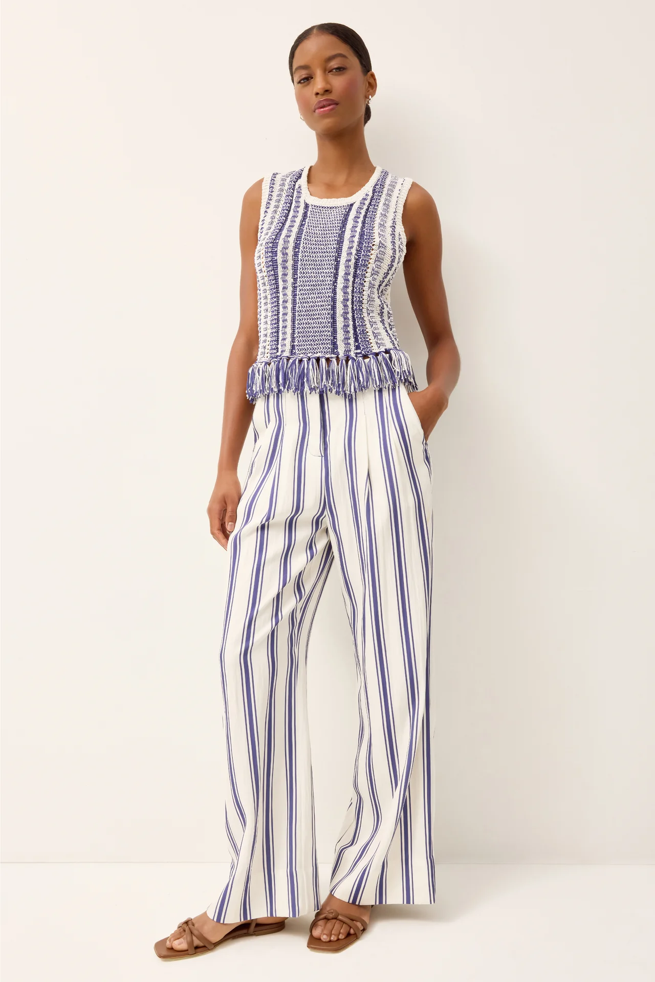 COLLINS TANK - Tank Tops - Sassanova