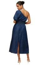 ABILENE ONE SHOULDER MIDI DRESS
sassanova