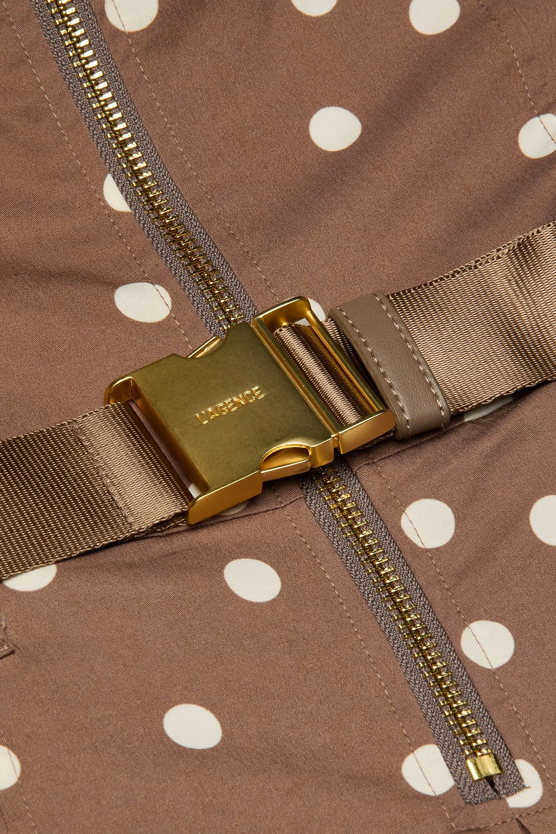 KYLO BELTED SHIRT DRESS - Dresses - Sassanova