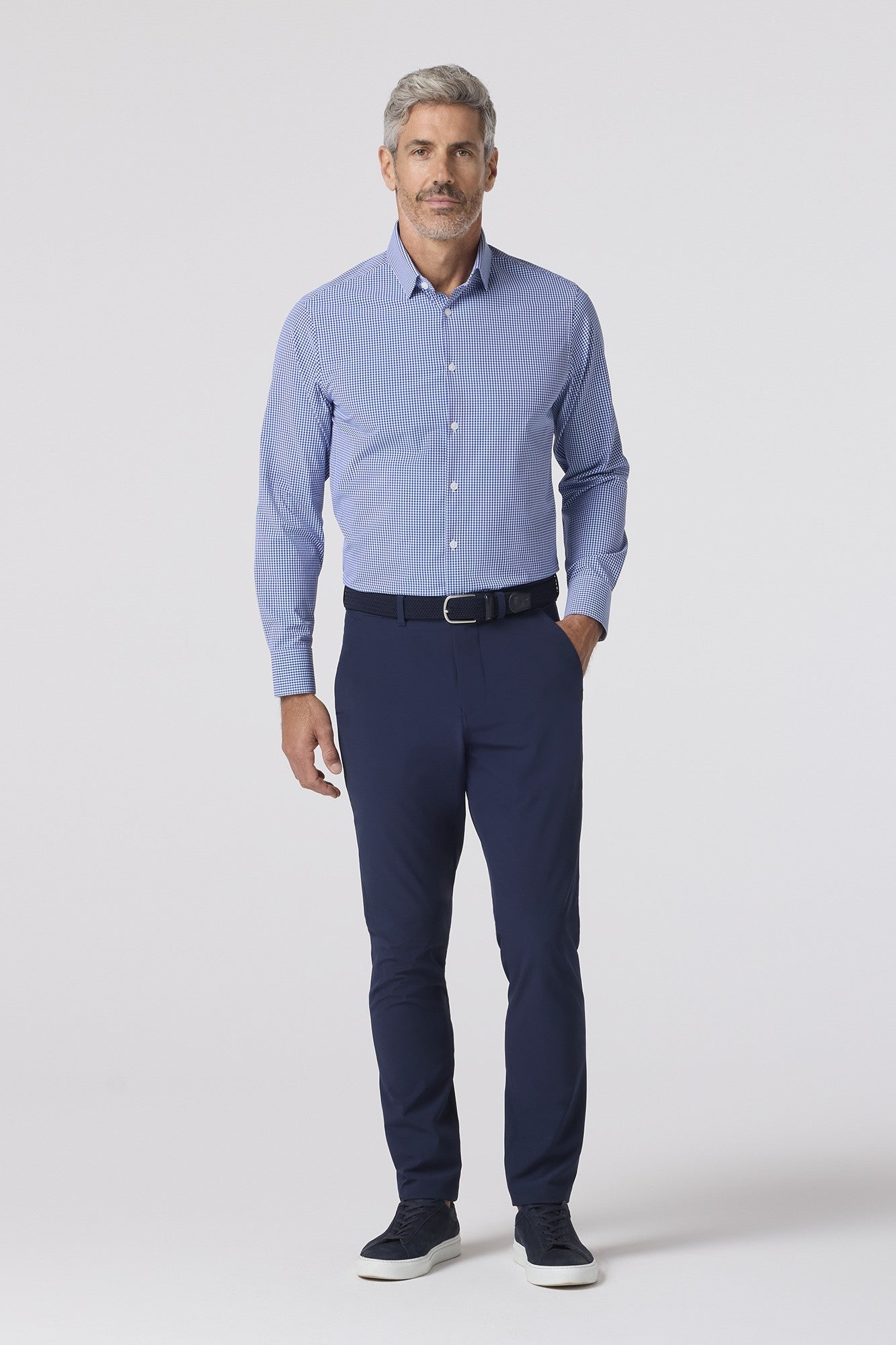 LEEWARD LS DRESS SHIRT-sassanova