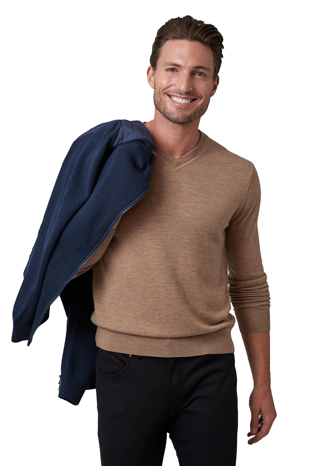 CLASSIC V-NECK - Sweaters - Novaman