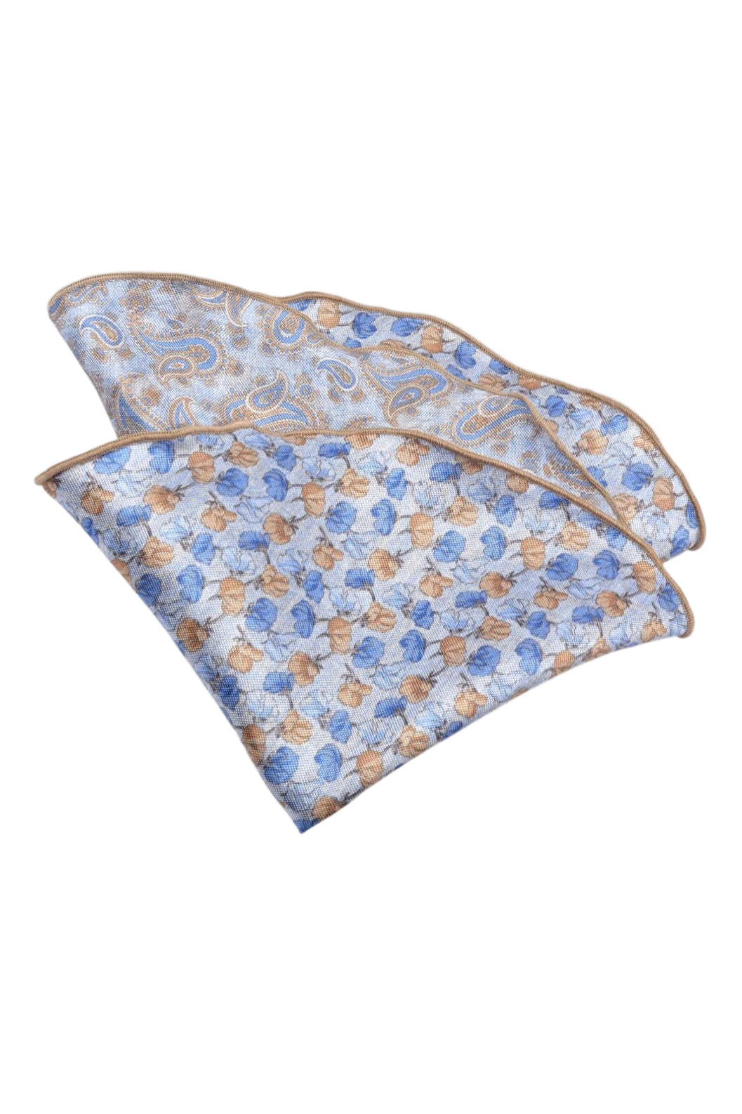 FLORAL SILK POCKET ROUND DENIM OS
novaman