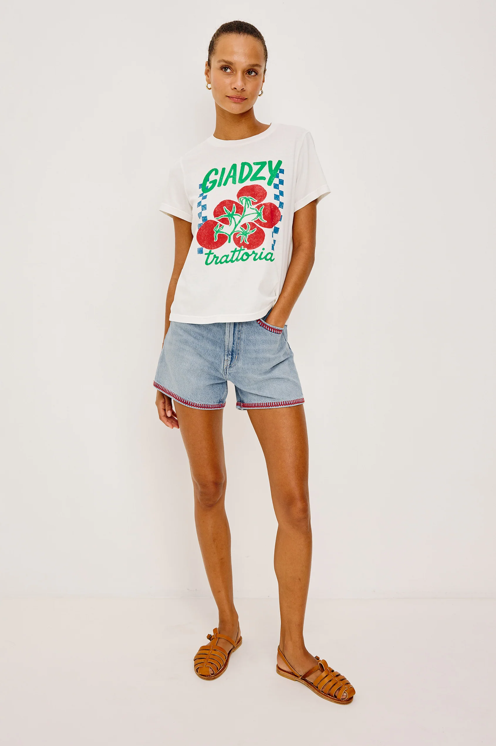 THE CLASSIC CREW T-SHIRT - T-shirts - Sassanova
